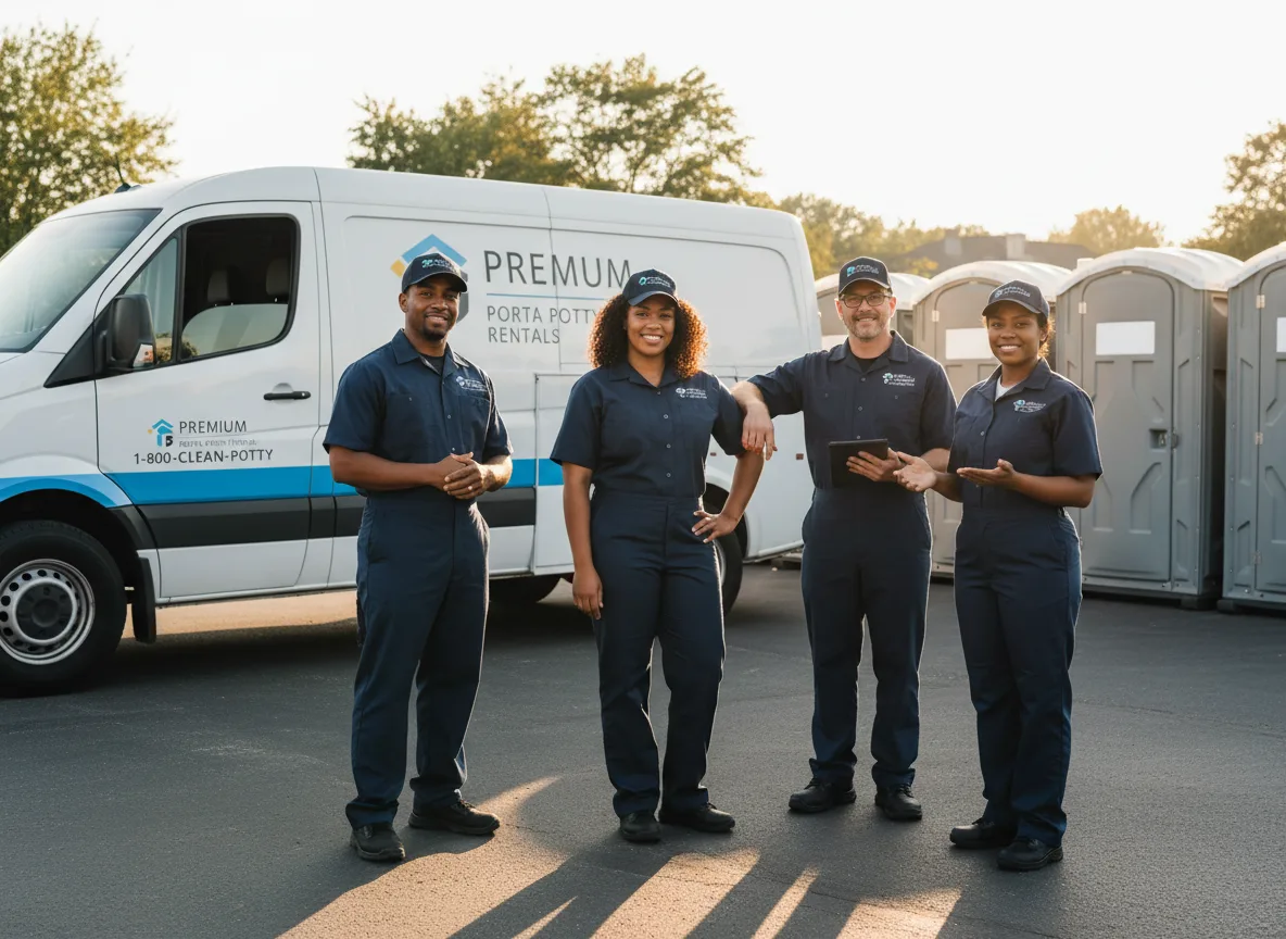 VIP Portable Toilets company in Delton, MI